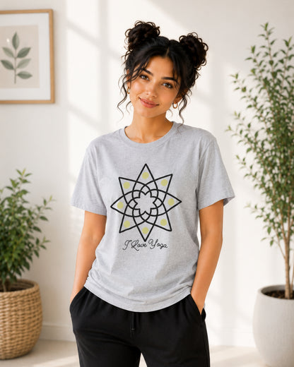 I Love Yoga Unisex Classic T-Shirt - photo 10