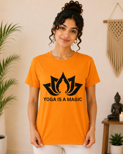Yoga is a magic Unisex Classic T-Shirt - photo 9