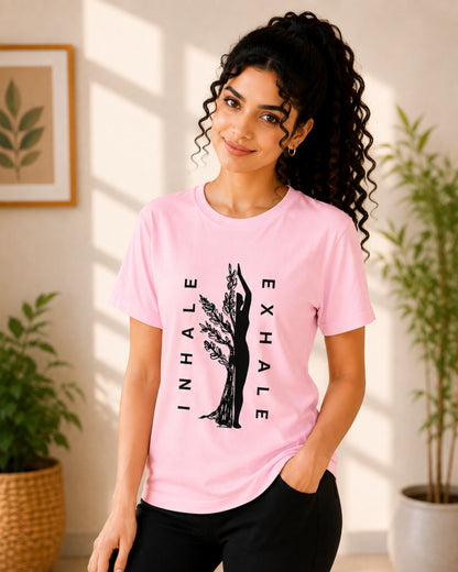 Inhale Exhale Unisex Classic T-Shirt