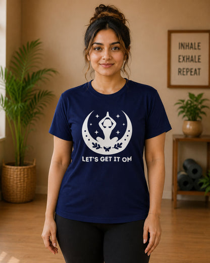 Let's get it Om Unisex Classic T-Shirt