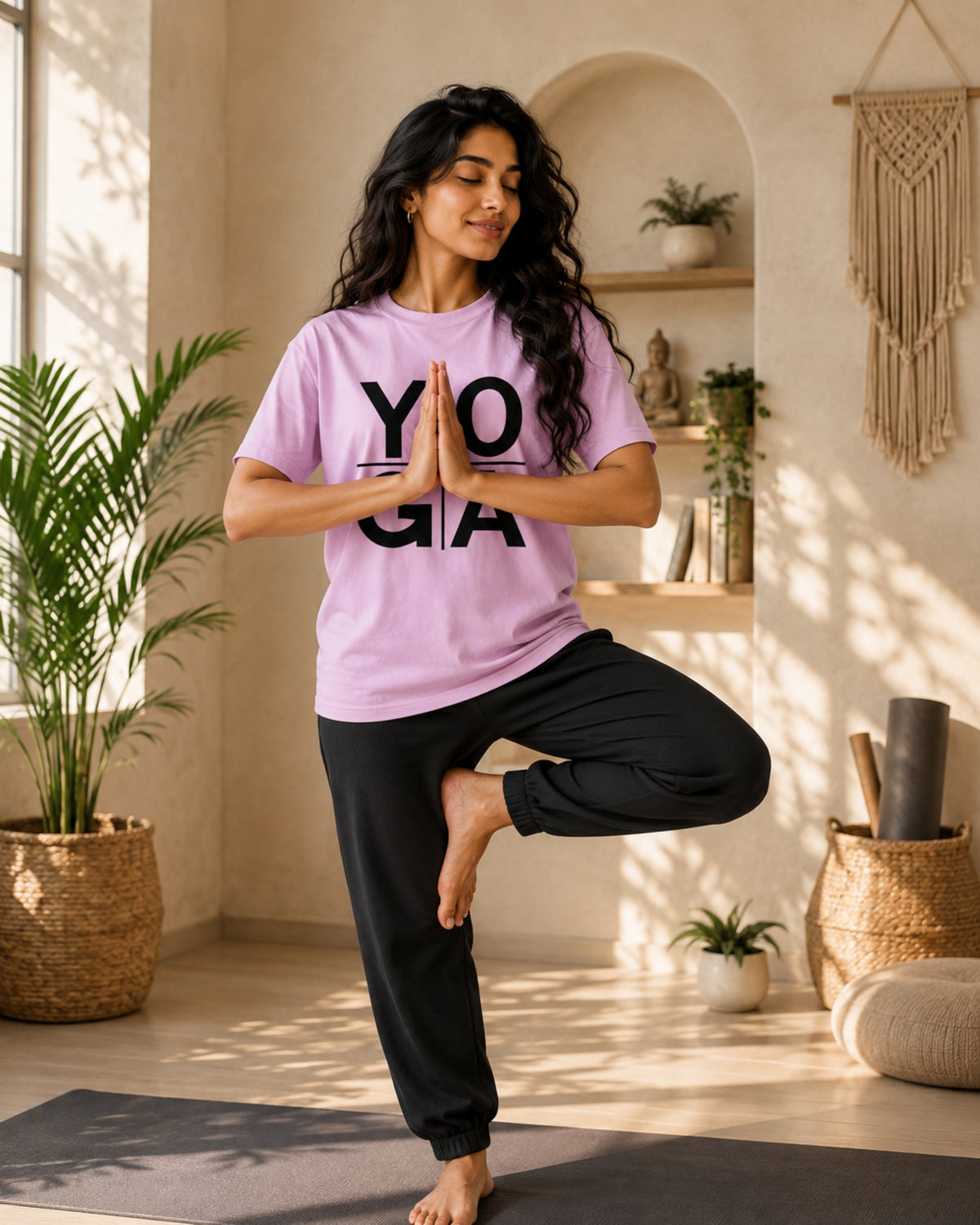 Yoga Unisex Classic T-Shirt - photo 5
