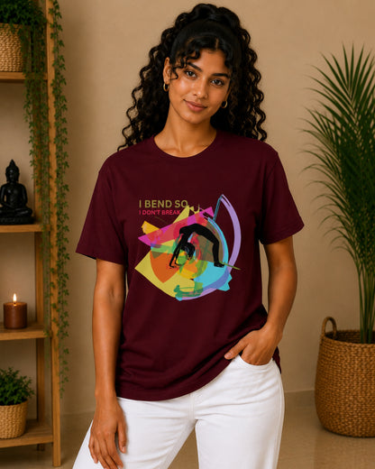 I bend so I don't break Unisex Classic T-Shirt