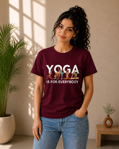 Yoga is for Everybody Unisex T-Shirt