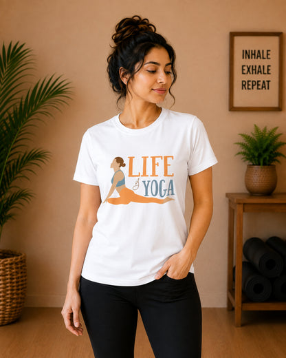 Life is Yoga Unisex Classic T-Shirt