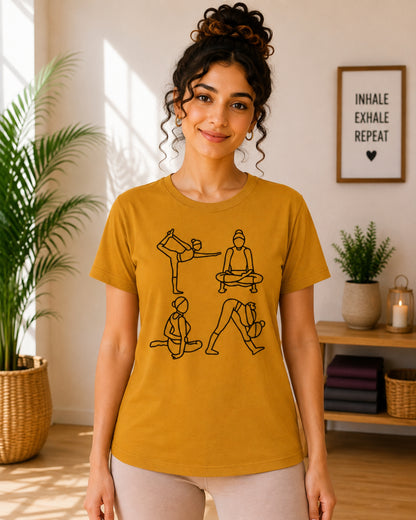 Yoga Unisex Classic T-Shirt