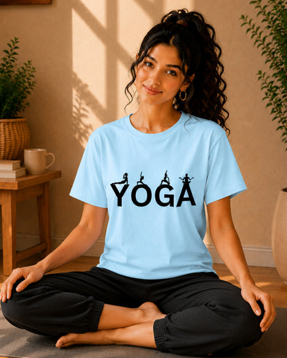 Yoga Unisex Classic T-Shirt - photo 2
