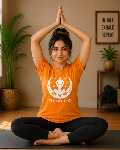 Let's get it Om Unisex Classic T-Shirt