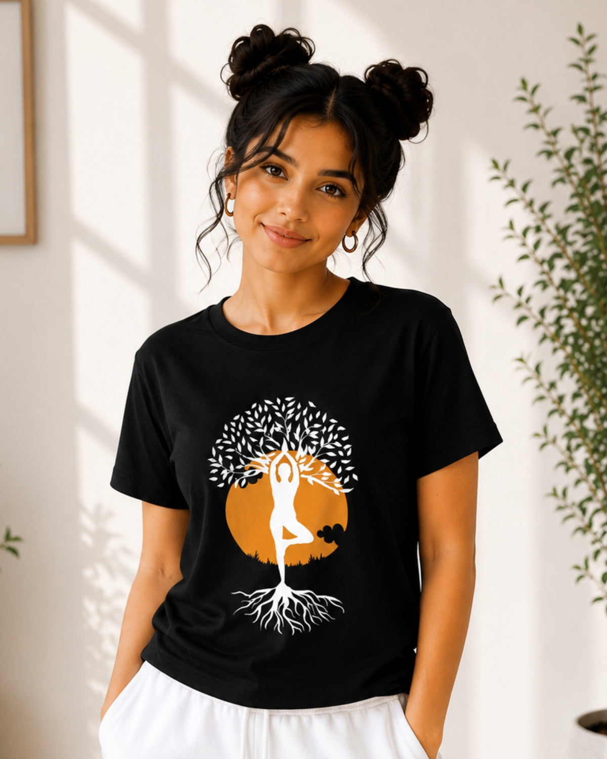 Yoga Unisex Classic T-Shirt - photo 7