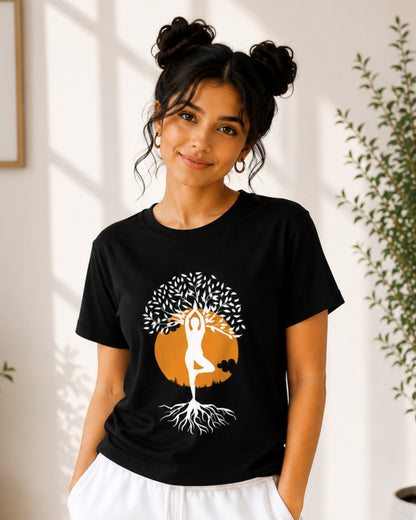 Yoga Unisex Classic T-Shirt - photo 7