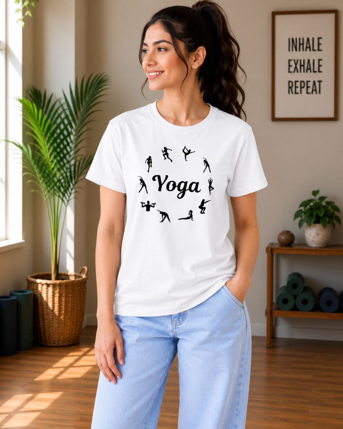 Yoga Unisex Classic T-Shirt - photo 7