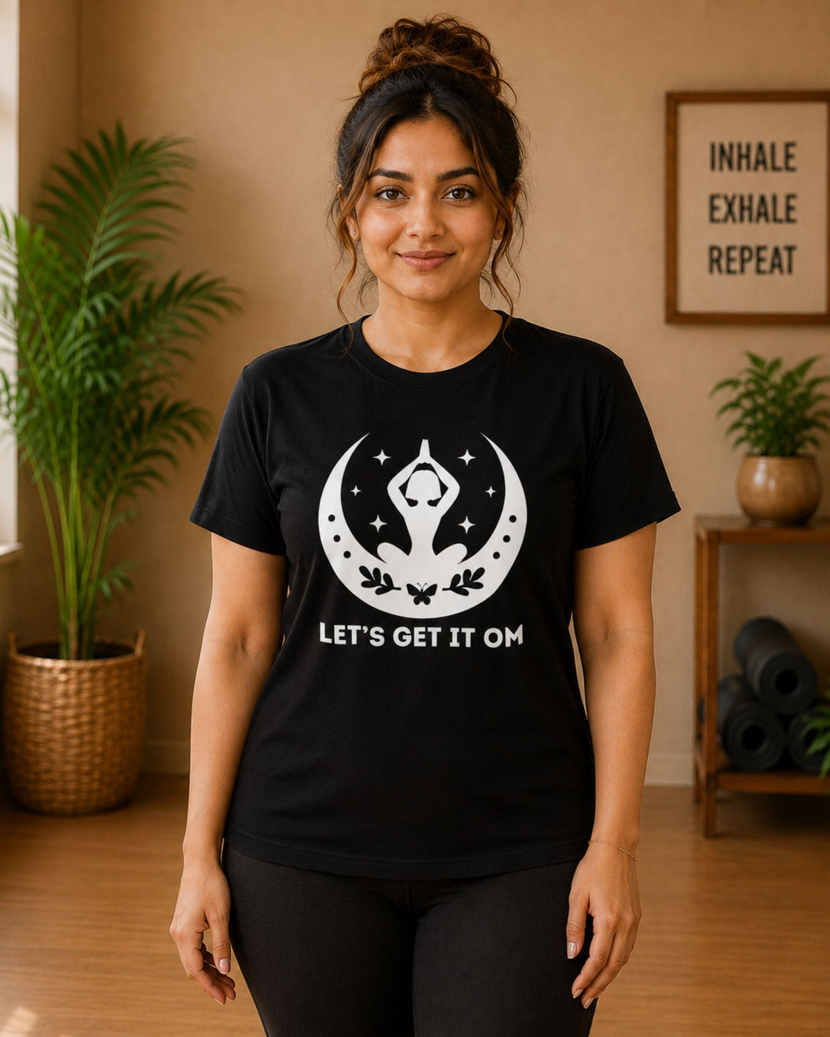 Let's get it Om Unisex Classic T-Shirt