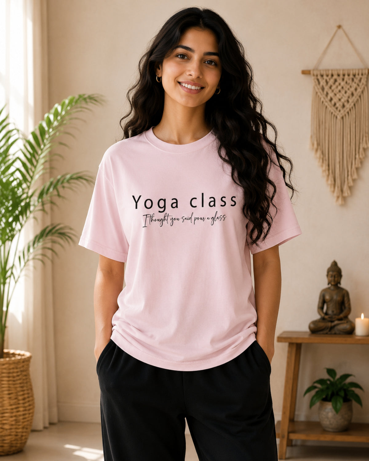 Yoga Class Unisex Classic T-Shirt - photo 8