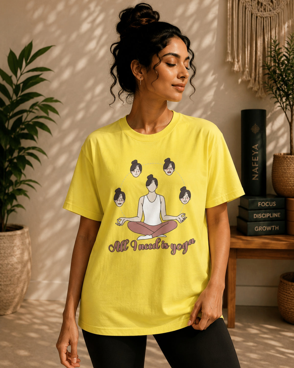 All need is Yoga Unisex Classic Crew T-Shirt - photo 10