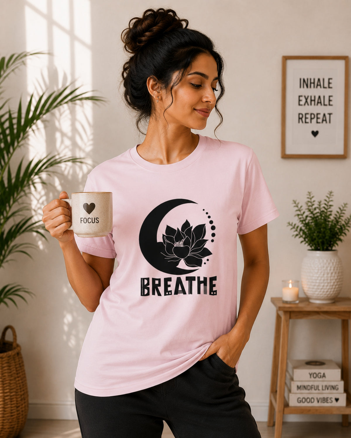 Breathe Unisex Classic T-Shirt - photo 2