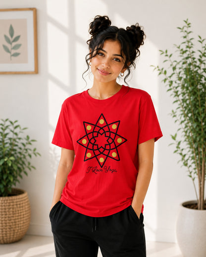 I Love Yoga Unisex Classic T-Shirt