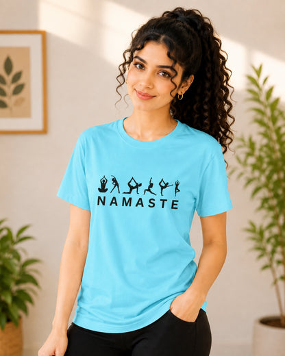Namaste Unisex Classic T-Shirt - photo 8