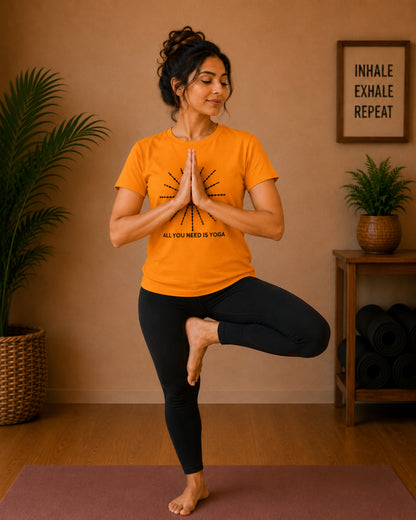 All You need is Yoga Unisex Classic T-Shirt