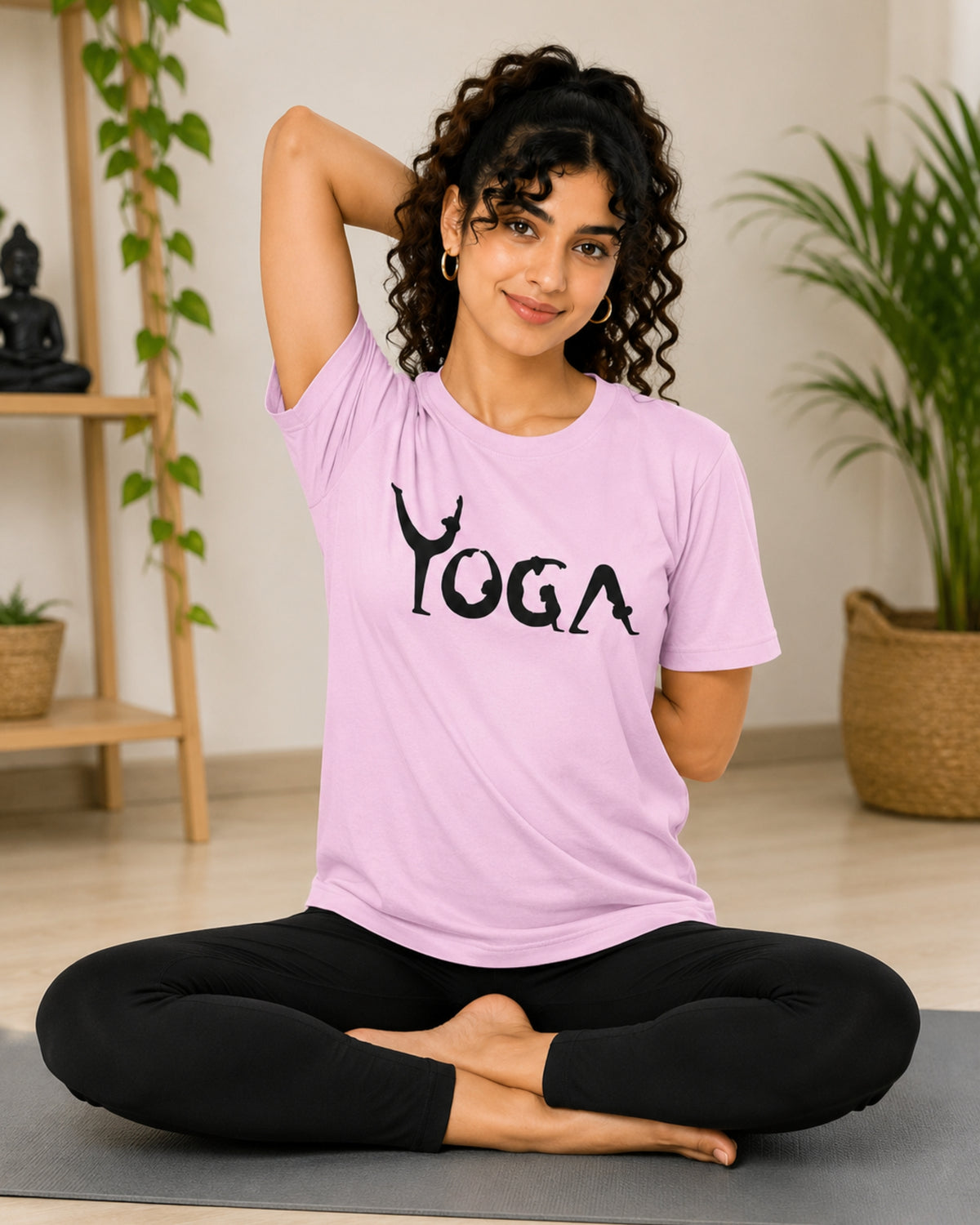 Yoga Unisex Classic T-Shirt - photo 5