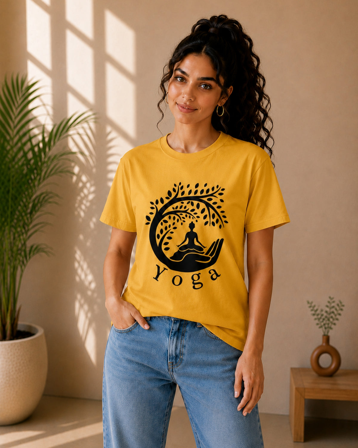 yoga Unisex Classic T-Shirt