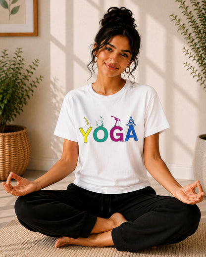 Yoga Unisex Classic T-Shirt - photo 3