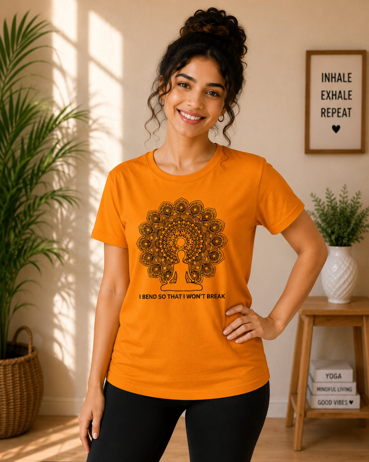 I Bend so that won't Break Unisex Classic T-Shirt - photo 5