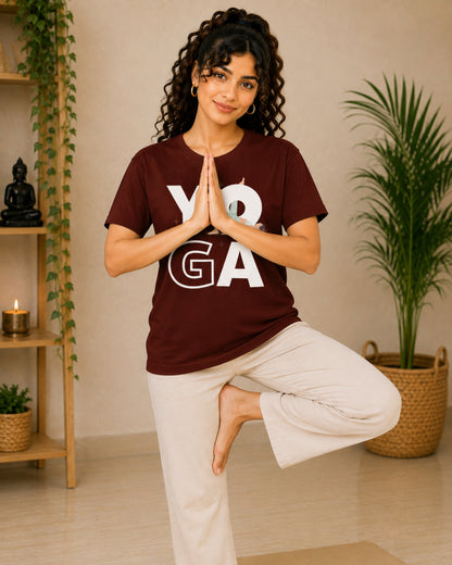 Yoga Unisex Classic T-Shirt - photo 4
