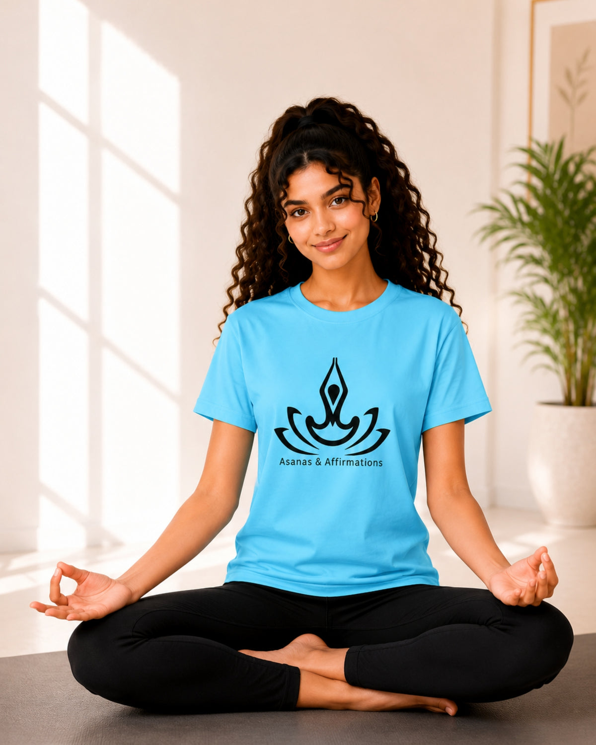 Asanas & Affirmations Unisex Classic T-Shirt - photo 4