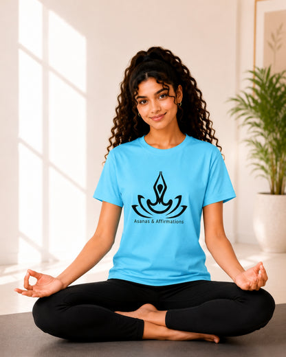 Asanas & Affirmations Unisex Classic T-Shirt - photo 4