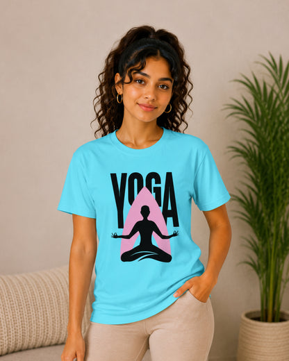 Yoga Unisex Classic T-Shirt - photo 7