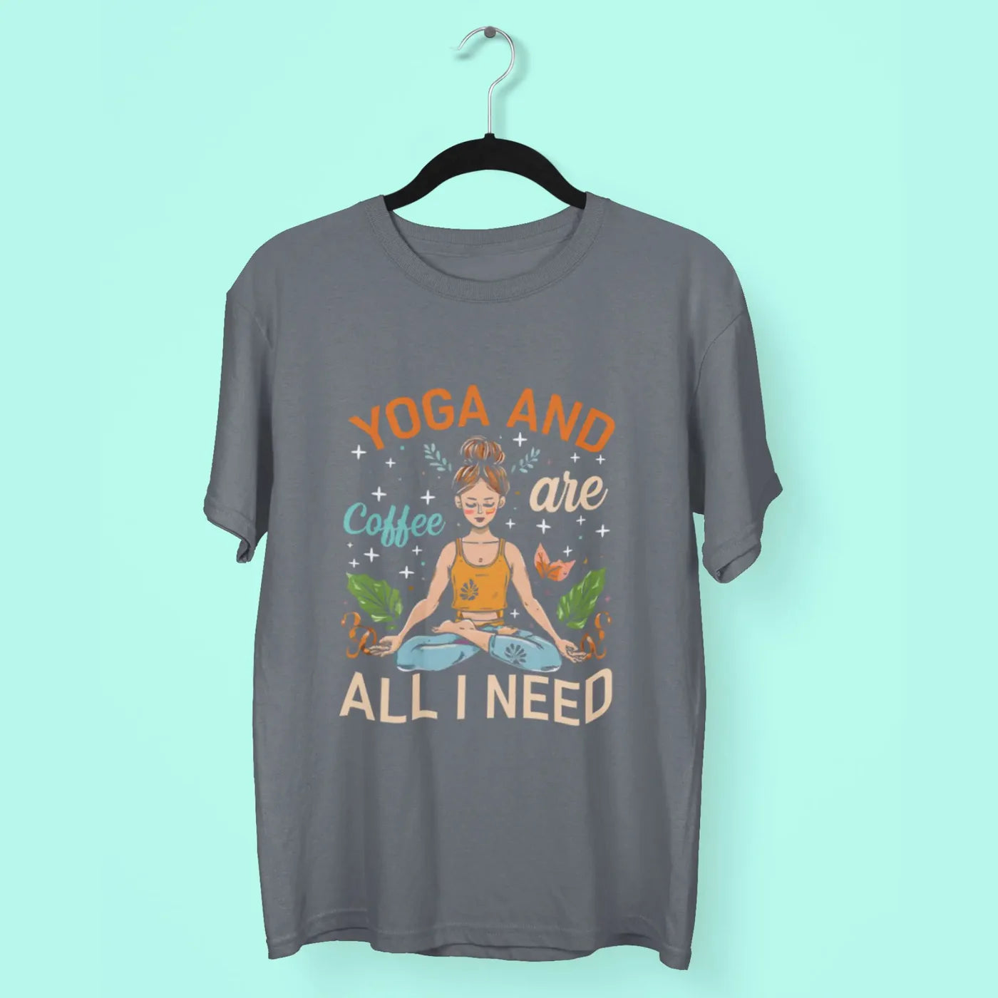 Yoga and Coffee are all I need Unisex Classic T-Shirt
