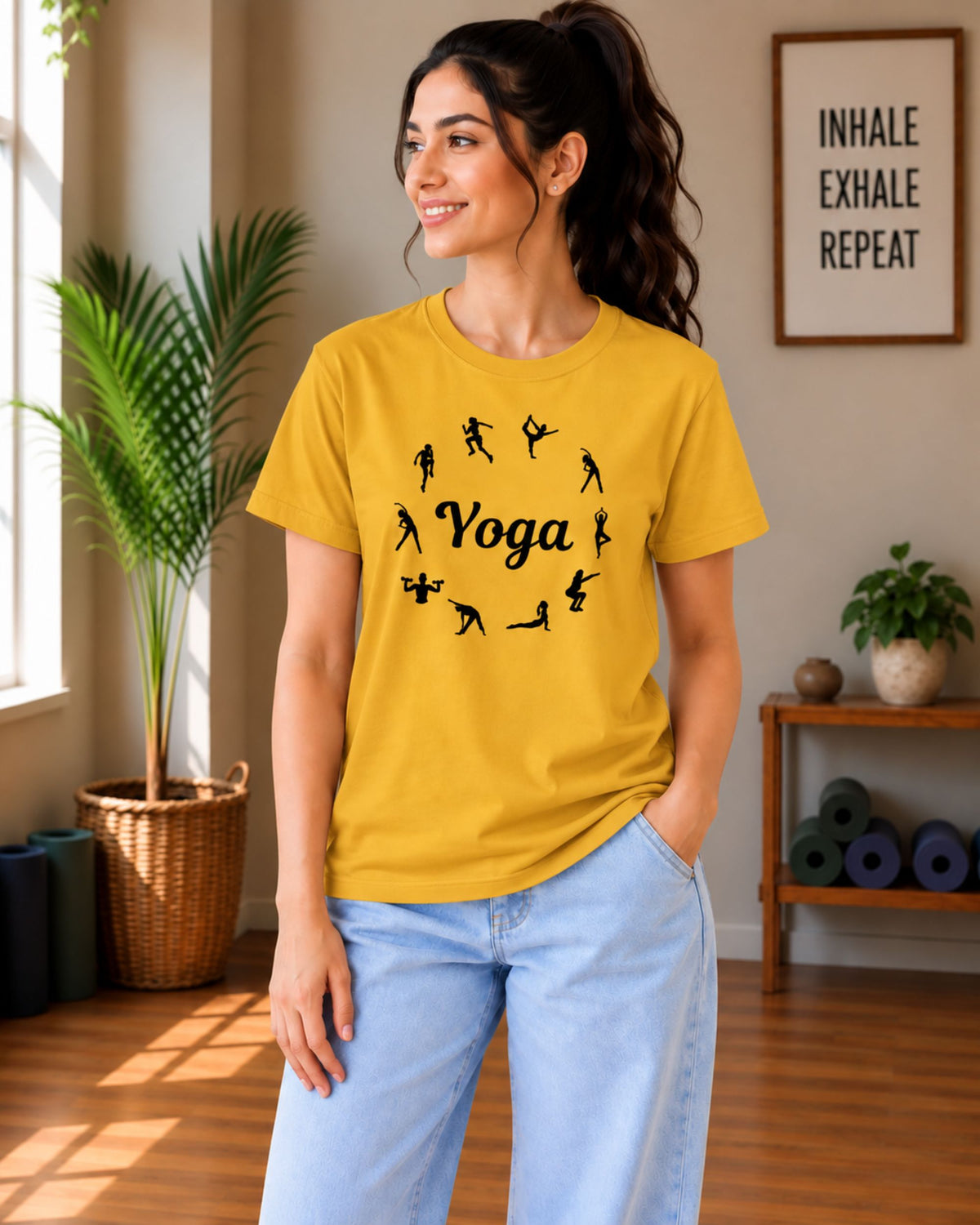Yoga Unisex Classic T-Shirt - photo 9