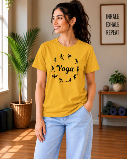 Yoga Unisex Classic T-Shirt - photo 9