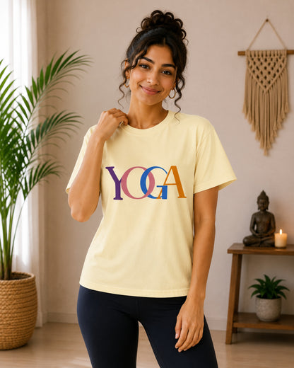 Yoga Unisex Classic T-Shirt - photo 9