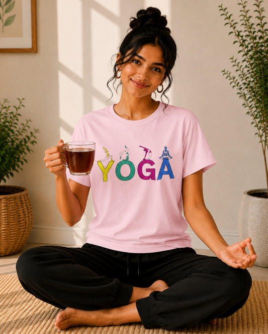 Yoga Unisex Classic T-Shirt - photo 2