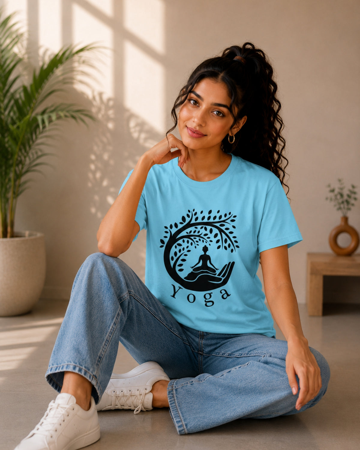 yoga Unisex Classic T-Shirt - photo 5