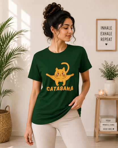 Catasana Unisex Classic Crew T-Shirt