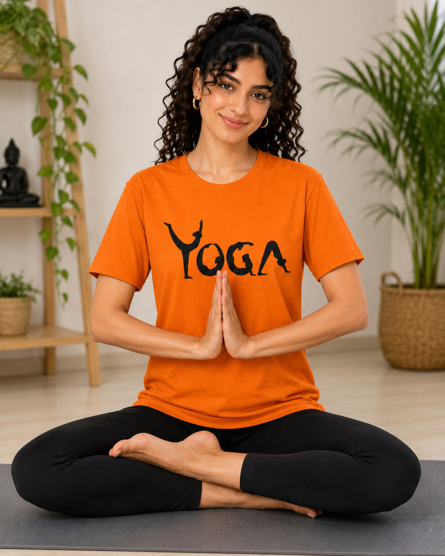 Yoga Unisex Classic T-Shirt - front view