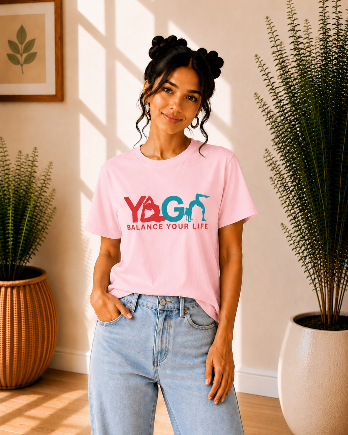 Yoga Balance Your Life Unisex Classic T-Shirt