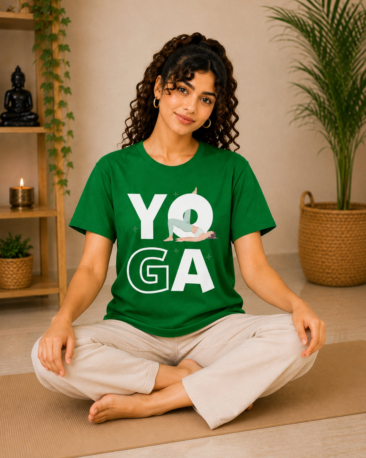 Yoga Unisex Classic T-Shirt - photo 2