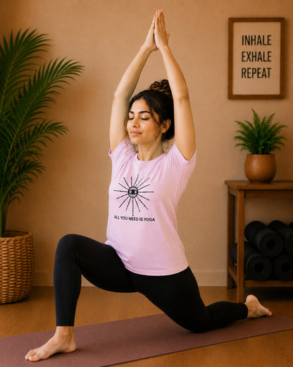 All You need is Yoga Unisex Classic T-Shirt