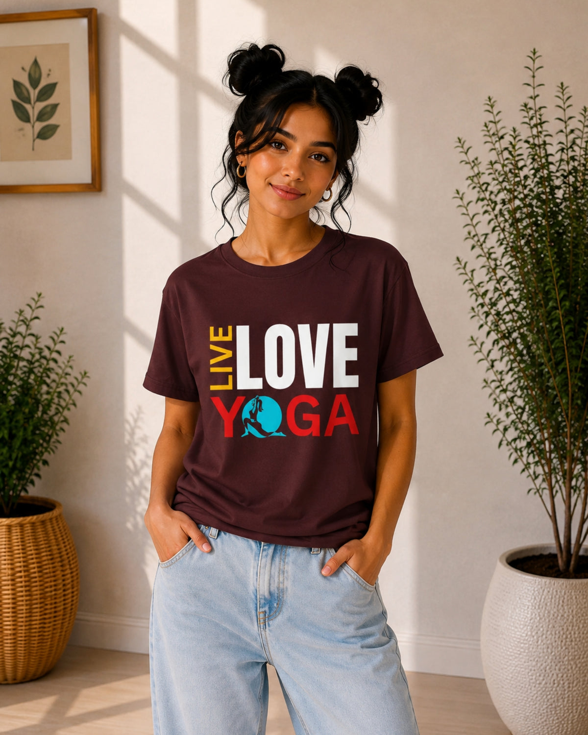 Live Love Yoga Unisex Classic T-Shirt