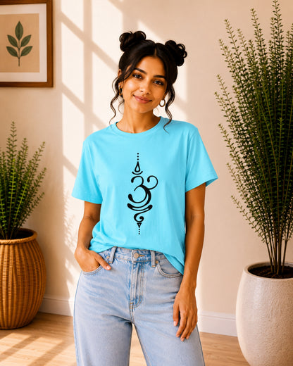Om Yoga Unisex Classic T-Shirt - photo 8