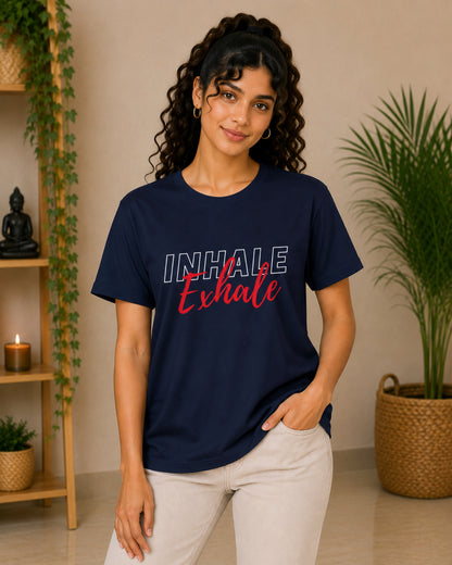 Inhale Exhale Unisex Classic T-Shirt - photo 9