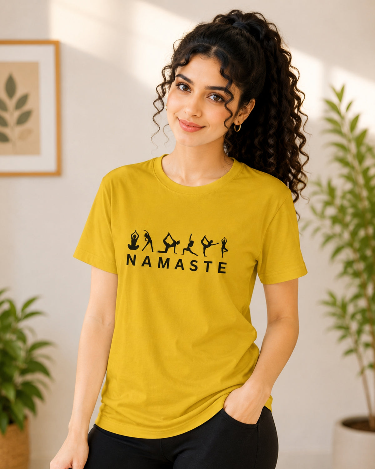 Namaste Unisex Classic T-Shirt - photo 9