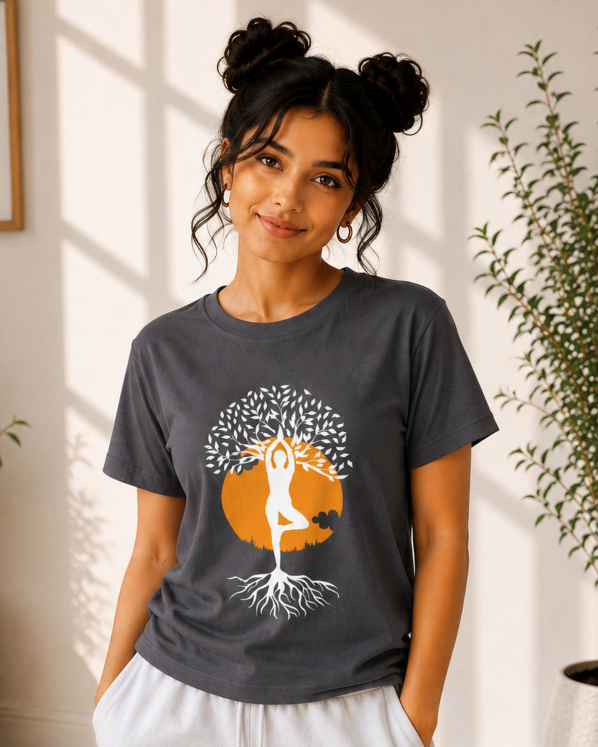 Yoga Unisex Classic T-Shirt - photo 8