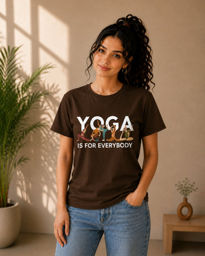 Yoga is for Everybody Unisex T-Shirt