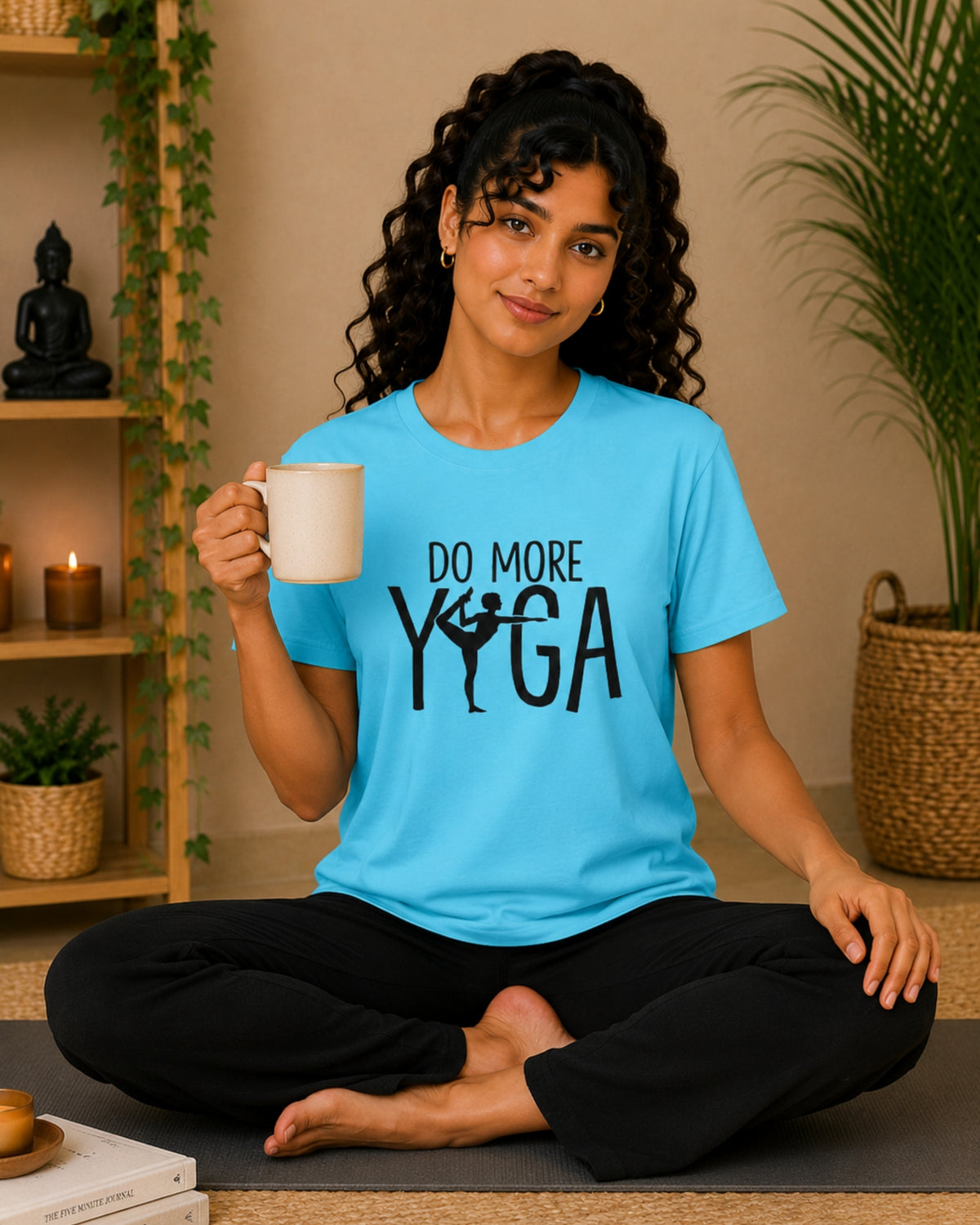 Do more Yoga Unisex Classic T-Shirt - photo 3