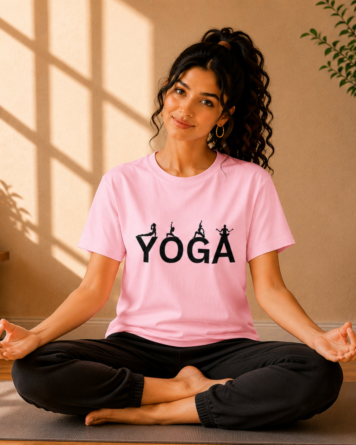 Yoga Unisex Classic T-Shirt - front view