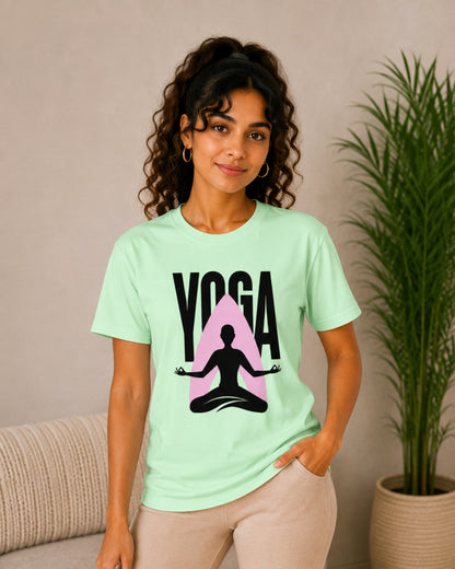 Yoga Unisex Classic T-Shirt - photo 8