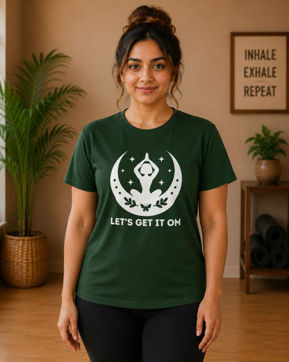 Let's get it Om Unisex Classic T-Shirt